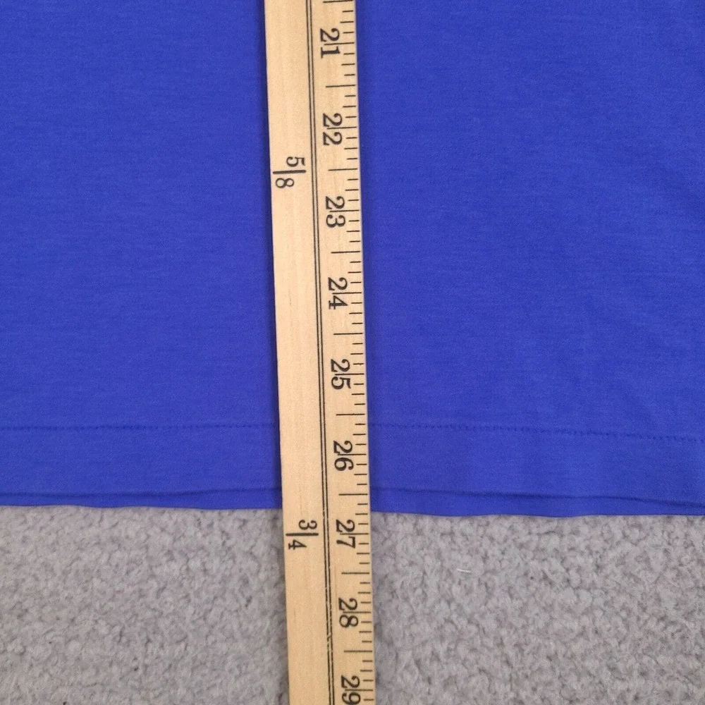 Polo‎ Ralph Lauren Polo Shirt Men's Large Blue Classic Fit Jockey Cotton